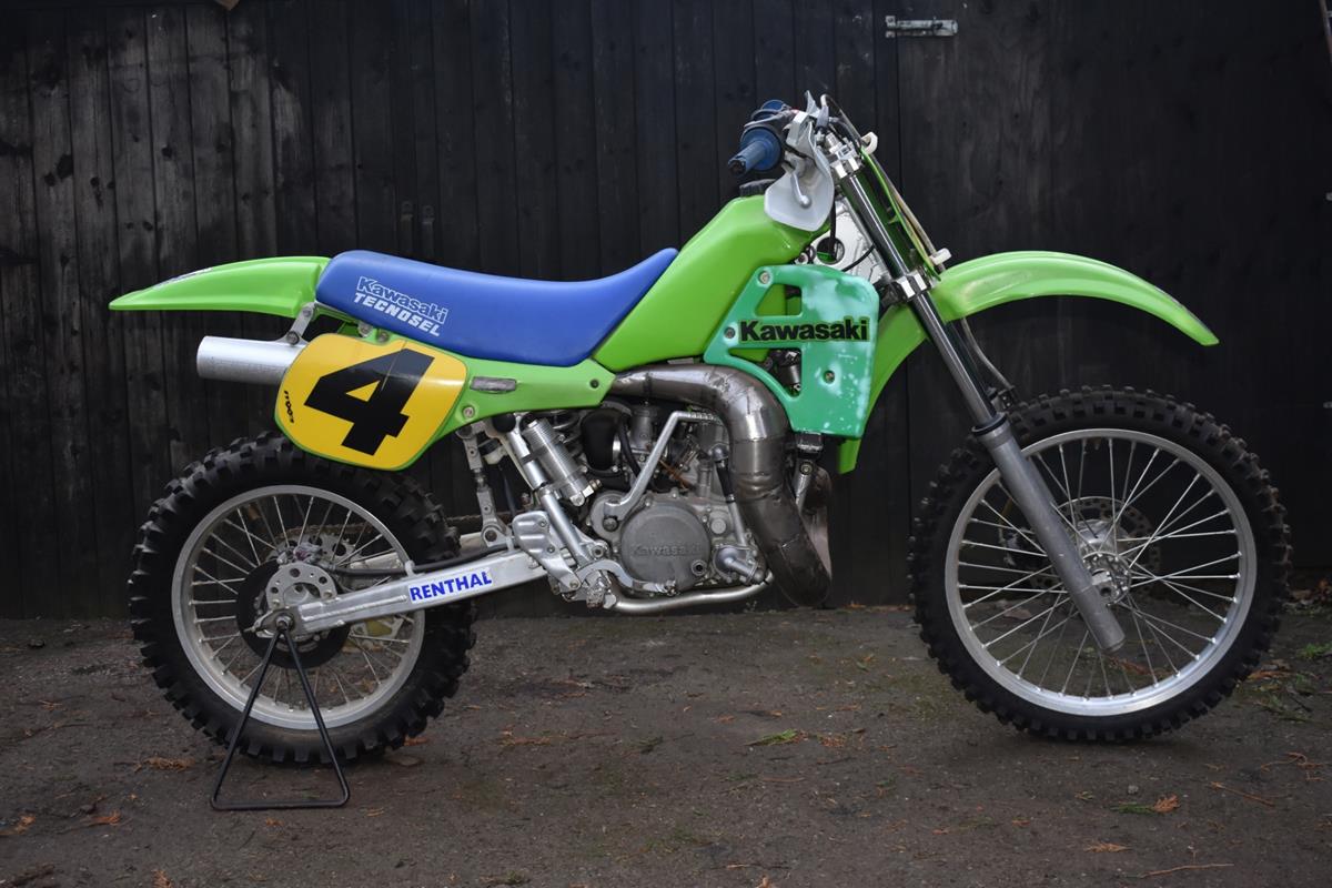 Ex-Works Kawasaki Goes Under the Charterhouse Hammer